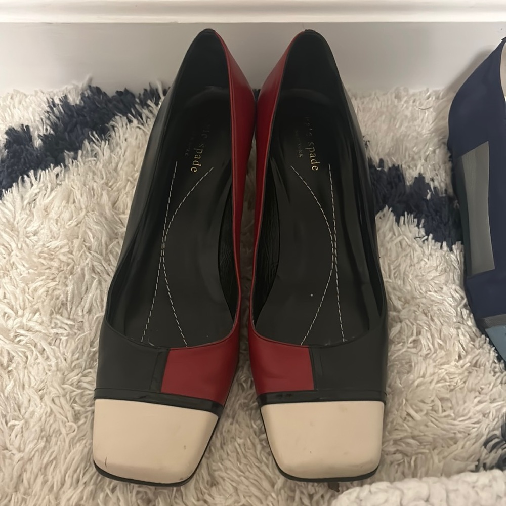 Kate Spade Size ten heels old fashioned